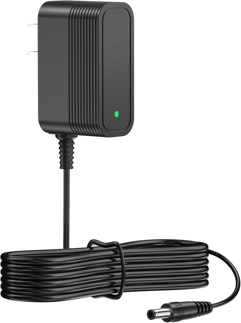 18V Charger for Hyperice Massage Gun for Hypervolt 2 Pro, Hypervolt Go, Hypervolt 2 53200 038-00, Vyper 3 Massage Gun Power Cord Adapter Supply