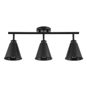 Kira Home 3 Way Lamp Wooden Style