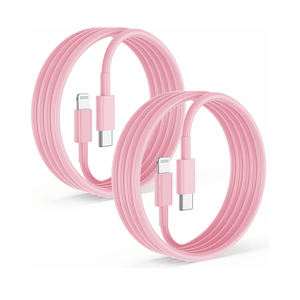 1Pack for Apple iPhone14 pro max Fast Charger Cable Pink 6ft [Apple MFi Certified], USB Type C to Lightning Cable 6 Foot Apple iPhone Charging Cord for Apple iPhone 14 /iPhone13/iPhone12 Pro