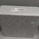 Large Cork Board Alternative 48" X 36" Bulletin Board - 12 Pack Removable Felt Wall Tiles with 30 pushpins, Large Cork Boards for Walls Cork Board for Office Pin Board Tack Board - Silver Gray