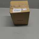 Sponge Core Dog Cone, Inflatable Dog Cone Collar Alternative, Dogs Donut Collar After Surgery, Soft Cone for Large Medium Small Dogs to Stop Licking, No Inflation Required, Clear View(Size 6, Gray) (Size 6(Neck: 15.8"- 18.0"))