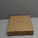 Rustic Deer Printed Large Drum Lamp Shades Set of 2. Easy Assembly.11.4"x13"x10" Barrel Brown Lamp Shade For Cabin Lodge Decoration.Replacement Lamp Shades For Table Lamps (Spider Model)