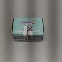 Door Lever Lock (2 Pack) Prevents Toddlers from Opening Doors. 3.25" L * 1.5" W * 4.5" H Easy One Hand Operation for Adults. Durable ABS with 3M Adhesive Backing. Simple Install, Black