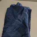 Silky Pillow Cases for Hair and Skin Envelope Closure Soft Bedroom Bedding Pillow Cover 1pc 20x30in Argyle Plaid Mediumslateblue