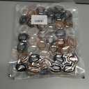 3 x MAQIHAN Hair Ties - 40Pcs Telephone Cord Elastic Ponytail Holders for Thick Hair, Women, Girls and Teens in Neutral Colors