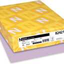 Exact Vellum Bristol, 8.5" x 11", 67 lb/147 gsm, Orchid, 250 Sheets (82421)