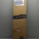 1 Inch Double Curtain Rods 36 to 72 Inches(3-6 ft) Bronze Drapery Rods for Windows 24 to 68 Inches, Telescoping Dual Curtain Rod with Woven Leaf Finials