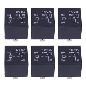 DVPARTS 12V 5 Terminal 40A Relay 086-1201-00 for Bad Boy BadBoy Mowers ZT CZT MZ Magnum Cub Cadet ZT48 ZT54 ZT60 Enforcer 44 48 54 (6)