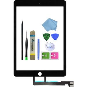 Zentop for Black iPad pro 9.7 Touch Screen Digitizer Glass Replacement (Not LCD) Modle A1673 A1674 A1675 with Tool Repair Kit.