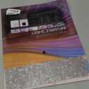 Sublimation Transfer Sheets for Heat Press Machine,12x12 Inch Blue Black Green Purple Sublimation Transfer Paper for Heat Press Machine, 10 Sheets (Glitter-3)