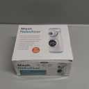 Misty Nebulizer, Portable Nebulizer with Intuitive LED Interface and Auto-Cleaning, Handheld Nebulizer for Adults Kids