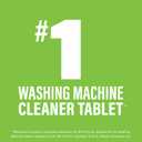 Affresh Washing Machine Cleaner, Helps Power Away Odor Causing Bacteria & Grime Deep Inside Pump, Valve & Hoses, 12 Time Release Tablets, 1 Year Supply