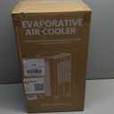 Portable Air Conditioners, 3-IN-1 Evaporative Swamp Cooler, Windowless Air Conditioner, 4 Modes & 3 Speeds, 12H Timer, Child Lock, Smart Remote & Touch Control, Portable Ac Unit for Bedroom, Indoor