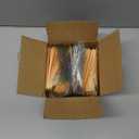 Durable Shipping Tags with Wire Ties  200 Tags # 5, 4 3/4" x 2 3/8"  Manila Paper Tags with Wire and Reinforced Eyelet
