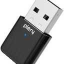 PLERY AC650 Mbps USB WiFi Adapter, Wireless Network Dongle for PC Desktop, Nano Size, Plug & Play Driver-Free WiFi Adapter for Gaming/Streaming/Office, Supports Windows 11/10/8.1/8/7/XP