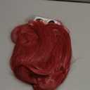 morvally 39 Inches Long Red Wig with 2 Ponytails for Women - Anime Cosplay Wigs for Womens Halloween Costume Party (Red, Adults)