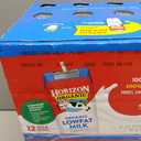 2 x Horizon Organic Shelf Stable 1% Lowfat Milk Boxes, 8 fl oz, 12 Count - 8g Protein per Serving, USDA Organic UHT from Pasture-Raised Cows, Ready to Drink for Lunchbox, Travel, or On-the-Go, No Refrigeration Needed