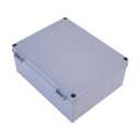 ABS Plastic Dustproof Waterproof Box IP65 Junction Boxes Project Junction Conduit Box Enclosure Use for Outdoor and Indoor (10" x 8" x 4")