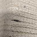 Jute Rope Laundry Hamper Basket by YOUDENOVA, 58L Tall Laundry Basket, Baby Nursery Hamper for Blanket Storage for Bedroom-Large-Jute