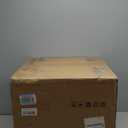 Headlight Assembly,Chrome Headlamp Compatible with 2014-2015 Silverado 1500 LTZ/High Country,Amber Reflector Color Clear Lens Color, OE Style Replacement Headlight Assembly