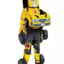 Disguise Hasbro Transformers Child Bumblebee Converting Costume +4, Size 4-6Y