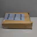 HTB Elevated Dog Bowls,Raised Dog Bowl Stand with 2 Stainless Steel Bowls,Elevated Raised DogBowls for Large Medium Small Sized Dogs (X large-14"tall,48 Oz bowl, Bamboo)