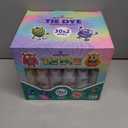 30 Colors Tie Dye Kit, Tie Dye Set for Kids, Pre-Filled Tye Dye Bottles, Non Toxic Permanent Fabric Dye Art Set, Easy DIY Fabric Art - Create Fun (30 Colors)