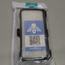 FNTCASE for Samsung Galaxy S24FE Case: Military Grade Rugged Cell Phone Cover with Kickstand & Holster | Shockproof TPU Protection Bumper Matte Textured Design for Galaxy S24 FE Cases 6.7inch  Black