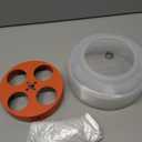 6-1/8 Hole Saw for Recessed Lights, 6.1 Inch Hole Cutter with Dust Bowl Catcher for Led Recessed Lighting 6 Inch and Wood Metal Drywall, Bi-Metal Construction