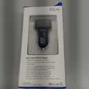 ZGear High Power 3-Port USB Car Charger - Black