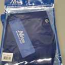 2 x Nirlon Biker Shorts with Pockets for Women - NirLUX (Blue)