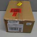 3-Proof 2"x1" Direct Thermal Barcode Labels Rolls for Zebra LP2824 ZD411 ZD410 ZD421 ZD420 GK420D, 12 Rolls 15600 Pcs Waterproof Return Address Label Used with Rollo MUNBYN Desktop Printer