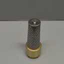 1 Inch Foot Valve No-Lead Brass Heavy Duty Backflow Preventer 1" Foot Valve Female Connection for Maintain Pressure & Prevent Reverse Flow, Compatible with All Brands