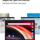 COOPERS Tablet 10 inch, Android 15 Tablet, 32GB ROM 1TB Expand Computer Tablets, Quad Core Processor 6000mAh Battery, 1280x800 IPS Touch Screen, 2+8MP Dual HD Camera, Bluetooth WiFi Tablets PC