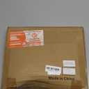 QuliMetal Patio Cover and Carry Bag for Camp Chef 2 Burner Stove, Stove Grill Cover and Carry Bag for Camp Chef Stove EX60P, EX60LW, EX60PP, EX60B, EX280LW, EX170LW, Gas One B-5000 B-4545 B-4900, Black