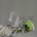 Bee Miniature Cute Insects with Mini Flower Building Toy Bouquets with Dust Cover Set Creative AssemblyIdeal for Home Decor Collection Toys