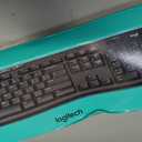 Logitech MK270 Wireless Keyboard and Mouse Combo for Windows, 2.4 GHz Wireless, Compact Mouse, 8 Multimedia and Shortcut Keys, 2-Year Battery Life, for PC, Laptop - Black