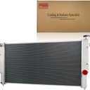 Radiator for 1994-2002 Dodge Ram 2500 3500 5.9L Turbo Diesel, Dodge Ram 2500 Radiator, Dodge Ram 3500 Radiator, Aluminum Radiator