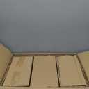 famiware Star Plates and Bowls Sets, Modern Stoneware Dinnerware Sets for 6, 18-Piece Kitchen Dish Set - Chip and Scratch Resistant, Microwave and Dishwasher Safe Tableware, Matte White