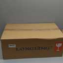 Passenger Right Side Door Towing Mirror Power and Heat Glass with BLIS Textured Black Back Cover Turn Signal Light Puddle Light Manual Folding For 19-24 Ram 2500 3500 4500 5500