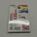 Ginkko Paint by Numbers for Adults Beginner & Kids Ages 8-12 with Wooden Frame Easy Acrylic on Canvas 9x12 inch with Paints and Brushes, Girls and Flowers(Include Framed), 9*12 flower framed