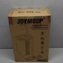 JOYMOOP Mop and Bucket Set with Wringer, Flat Mops for Floor Cleaning, Wall Mop Cleaner with Long Handle, Hardwood Floor Mop with 4 Microfiber Pads