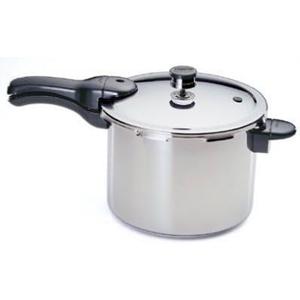 Presto® 6 Quart Stainless Steel Pressure Cooker