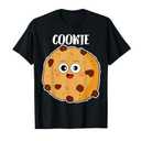 Cookie costume adult Shirt for Funny Halloween pair Group T-Shirt M