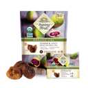 Sunny Fruit Organic Figs, Organic Figs Tender and Juicy Dried Smyrna Figs (1.76 Ounce (Pack of 5)), Best By: 05/13/2026