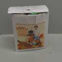 Inflatable Turkey Costume Adult Thanksgiving Funny Ride on Blow Up Outfit Men Inflatables Holiday Party Halloween (White)