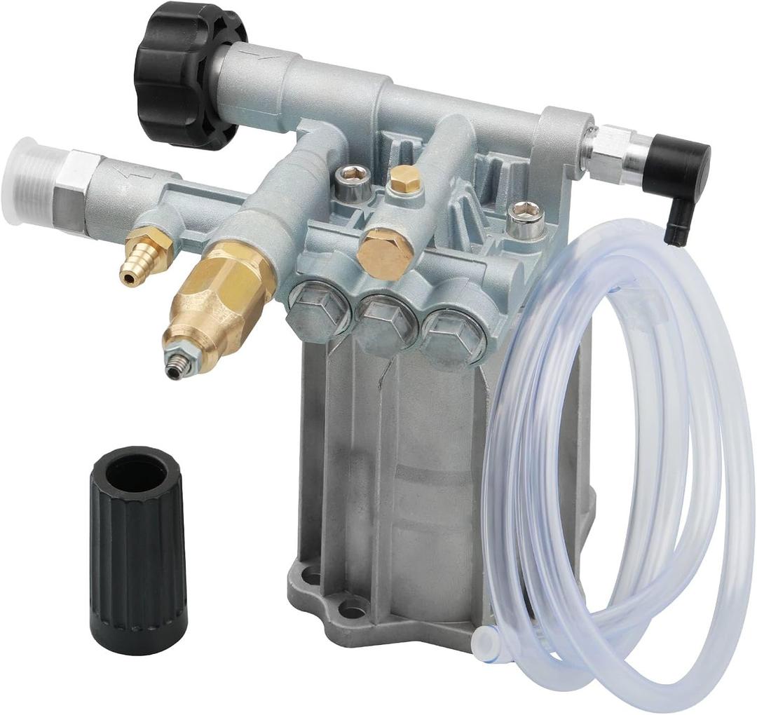 00715040K1663 Axial Pressure Washer Pump-2400 PSI 2.2 GPM Axial Cam Replacement for 0K1663 0H9565
