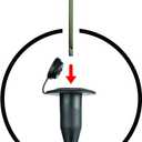 2 x Poolmaster Active Xtreme Mini Hand-Held Sport Ball Air Pump, Blue