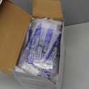 100 Pack Disposable 5ml/cc Lab Syringes with 22Ga 1.25 Inch Needle Luer Lock, Individually Sealed Packed