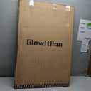 3ft Rectangular Folding Table for All-Occasion, Foldable Table with HDPE Tabletop and Steel Legs, Durable and Stable Small Folding Table, Perfect for Camping, Picnic, Party, Indoor & Outdoor (White)